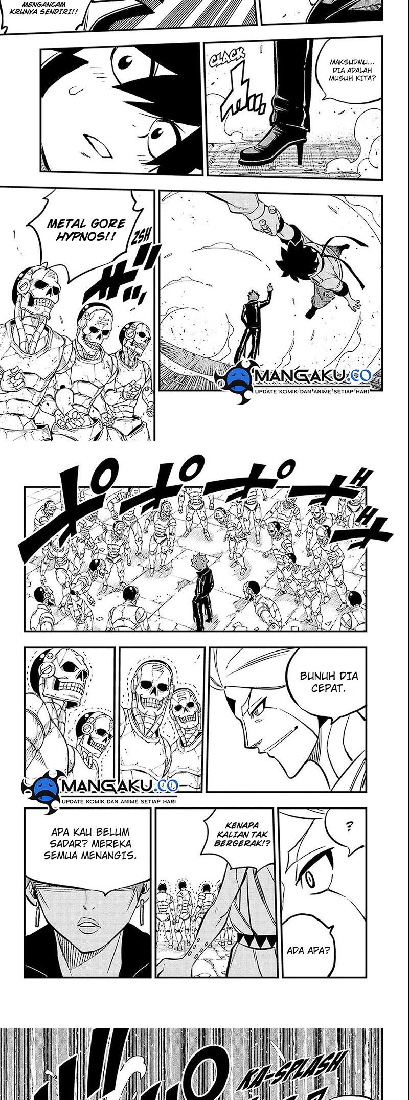 Eden’s Zero Chapter 262